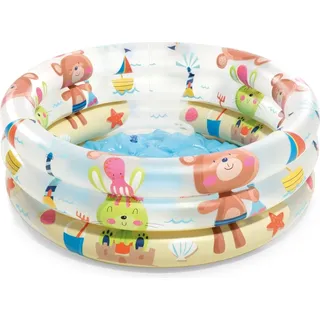 Intex 3-Ring Badebär Baby Pool 61 x 22 cm