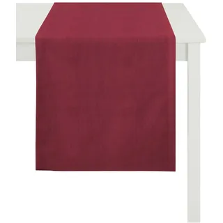 Apelt Tischläufer Torino 48x135 cm | bordeaux - rot