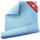 Topper Topper Matratzenschoner 60 180 Blau