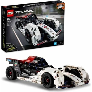 LEGO Technic 42137 Porsche 99X Elektrisches Formel-E-Rennauto zum Zurückziehen mit Augmented-Reality-App