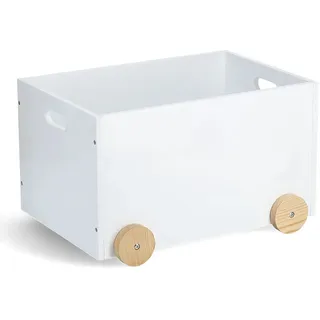 Zeller Spielzeugkiste 30 x 36 x 30 cm 1-tlg. weiß
