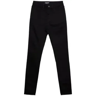 Esprit Skinny-fit-Jeans Skinny Jeans mit hohem Bund schwarz 30/30