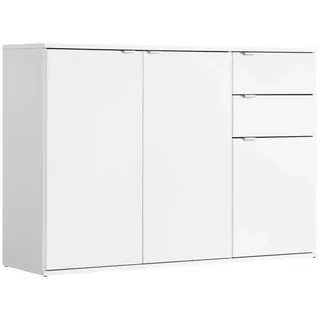 mokebo Kommode Weiß, 1 Fächer, 117x81x34 cm, Wohnzimmer, Kommoden & Sideboards, Kommoden