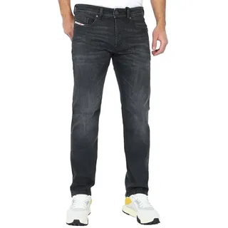 Diesel Tapered-fit-Jeans Regular Fit - Buster-X RM043 grau 36