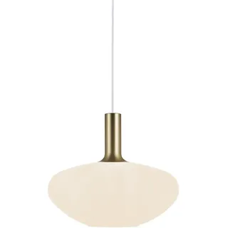 Nordlux Alton 1-flg. 35 cm rund weiß/opal