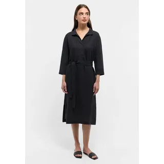 Eterna Blusenkleid OVERSIZE FIT schwarz XXXL (46)