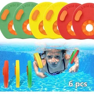 Schwimmscheiben, 6-teilige Schwimmflügel Aus Eva-schaum, Schwimmscheiben Zum Schwimmen