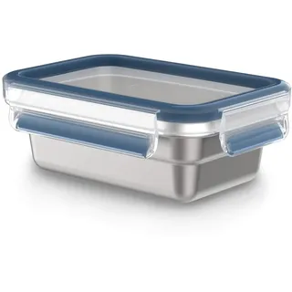 Emsa Frischhaltedose rechteckig blau 12 cm x 17 cm x 6 cm 0,5 l