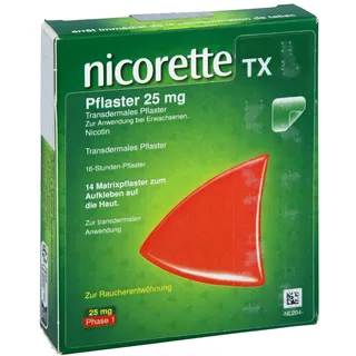 KOHLPHARMA GMBH Nicorette TX Pflaster 25 mg 14 st