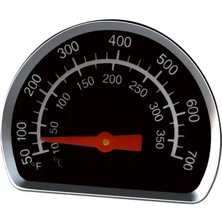 Jamestown Ersatz-Deckelthermometer f. Jamestown 2-Brenner Gas-Tischgrill Braxton
