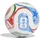Trionda Club Ball White / Vivid Red / Glow Blue / Green Gr. 4