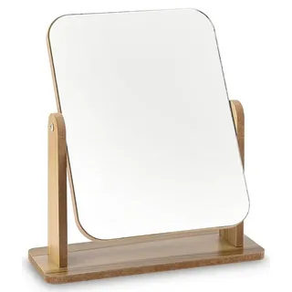 Tobil Schminkspiegel Schminkspiegel Holz braun
