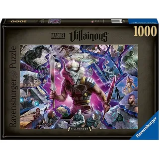 Ravensburger Marvel Villainous: Killmonger 1000 Teile