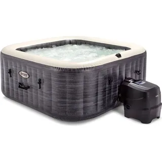 Intex Pure Spa Greystone Deluxe - Bubble Spa für 4 Personen