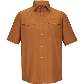KILLTEC Funktionshemd KOS 63 MN WVN SHRT Roasted Pecan XL