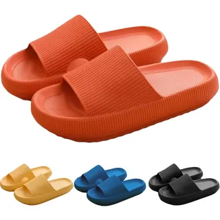 Kuisoe Pummis Original Unisex Cloud Shoes – Atmungsaktives Material & rutschfeste Sohle für den Alltag. Perfekt für Yoga, Lounge, Reisen, Einkaufen oder zum Entspannen im Innen- und Außenbereich - 39 EU