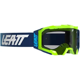 Leatt Leatt, Velocity 5.5 Blue, Crossbrille - Blau/Grün/Weiß Getönt