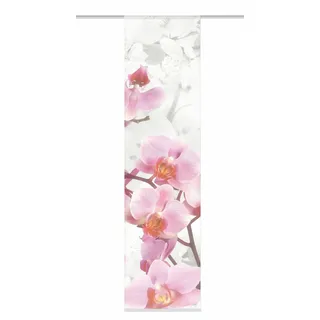 HOME WOHNIDEEN HOME Fashion Flächenvorhang, Rosa, 245 x 60