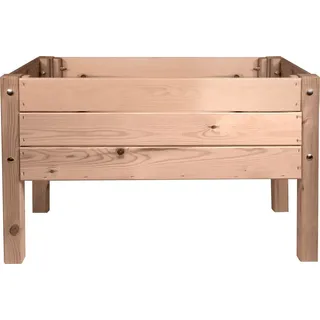 mgc24 Hochbeet Massiv für Kinder 79 x 40 x 50 cm Braun