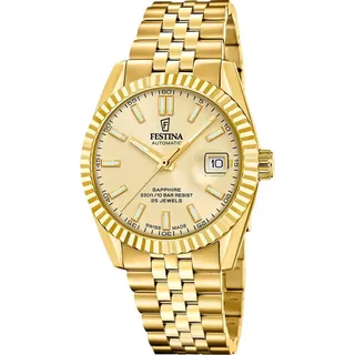 Festina F20092 Automatik Gold 41 mm F20092/2