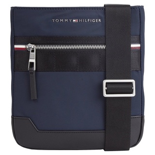 Tommy Hilfiger Mini Bag TH ELEVATED NYLON MINI CROSSOVER, Herrenschultertasche Tasche Herren Umhängetasche blau