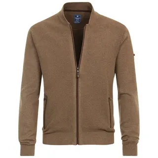 Redmond Cardigan Zipper 627 (1-tlg) braun L