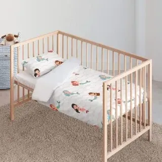 Belum | Bettbezug Peppa Pig | Bettbezug Modell Bear Hugs | Bettbezug mit Knöpfen | Bettbezug 100% Baumwolle | Bettbezug (Maxibett 115 x 145)