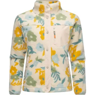 Ragwear Appopis Print Fleecejacke Beige 4XL