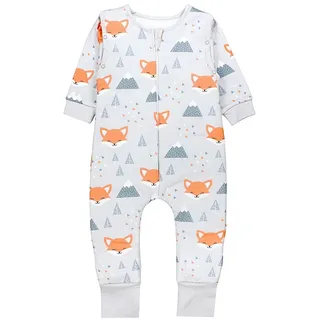 TupTam Baby Schlafsack Fuchs im Winter 116/122