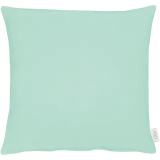 APELT Dekokissen 4362 Rips Uni 49 x 49 cm Blau