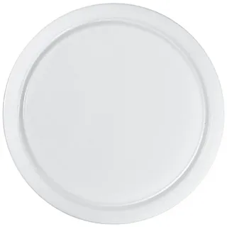 KESPER DaloLindén Schneidebrett Kunststoff 1 Stück Ø 25 cm weiß