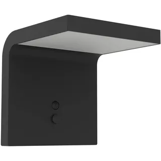 EGLO Solarleuchte Kunststoff L14 x H14 x AL14 cm 6W inkl. schwarz
