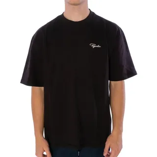 PEGADOR T-Shirt T-Shirt Pegador Signar Oversized schwarz S