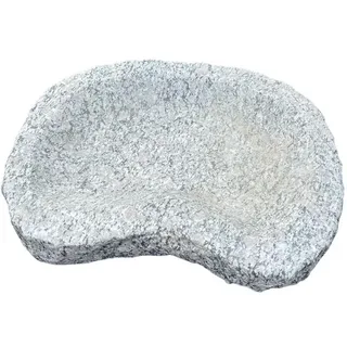 IDYL Vogeltränke Granit Vogeltränke Nierenform