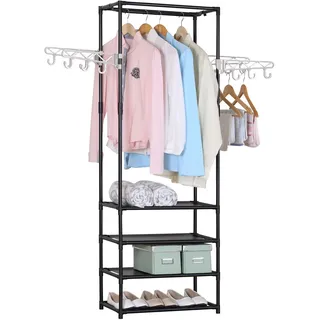 Hti-Living Garderobe Lena L Schwarz