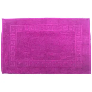 Julie Julsen Badteppich Spirale Pink 50 x 80 cm