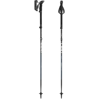 Leki Makalu FX TA 110-130 cm blau-schwarz