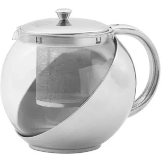 Teekanne Magichome Tp108, 1100 Ml, Glas/edelstahl