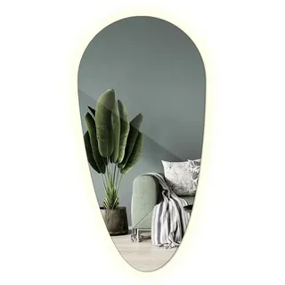 Tulup 50 x 100 cm Transparent