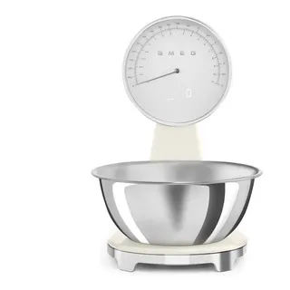 Smeg Küchenwaage 50's Style Creme