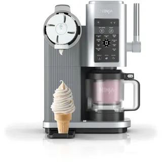 Ninja CREAMi Scoop & Swirl NC701EU Silber