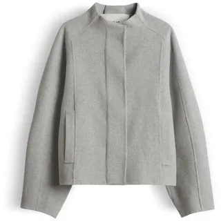 Opus Wolljacke Hatura Grau 38