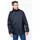 Herren Parka 3-in-1 Schwarz 4XL