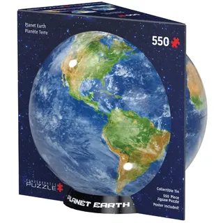 Eurographics Planet Earth Tin
