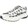 Damen White/Black/Metallic Silver 42,5