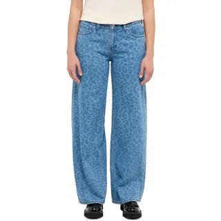 Mustang Medley Wide Leg Blau 29