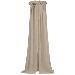 jollein Vintage Nougat - Höhe 155 cm - Baldachin Kinderzimmer Babybett - Beige