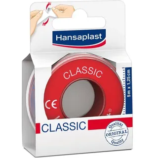 BEIERSDORF Fixierpflaster Classic 5 m x 1.25 cm