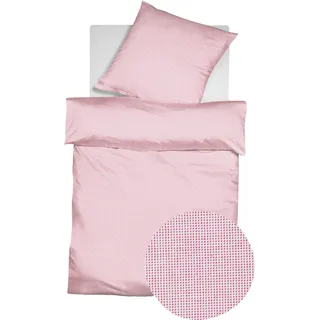 FLEURESSE Porto 463651 kirsche 200 x 200 cm + 2 x 80 x 80 cm
