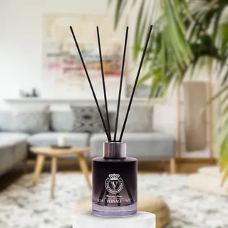 Raumduft Vanilla Amber - 100ml Ich-versage-nie Raumduft inkl. Rattanstäbe